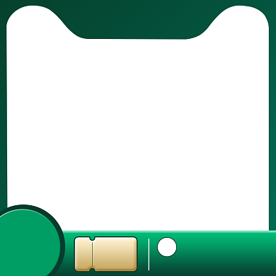 绿色时尚春季新风尚化妆品促销主图图标背景