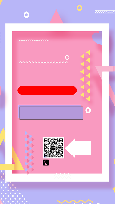 彩色快时尚女装招商合伙人手机海报背景