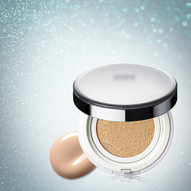 水莹多效气垫粉凝霜淘宝直通车图片背景