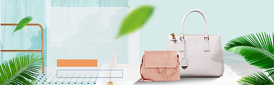 女包百搭简约海报模版banner背景