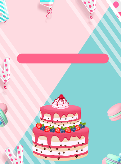 蛋糕甜品美食宣传广告印刷海报背景