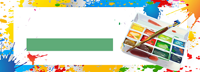 少儿绘画班淘宝banner背景