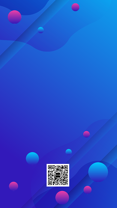 科技未来峰会创意手机海报背景