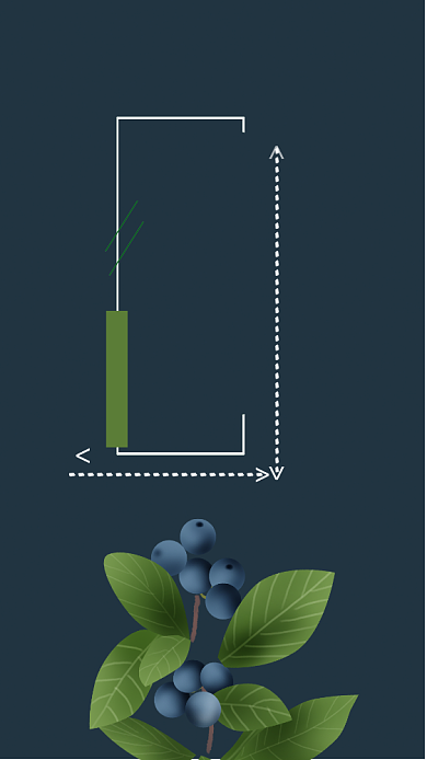 温暖的七月日签手机海报背景