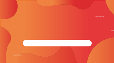 简约渐变秋季新品促销横板手机海报背景