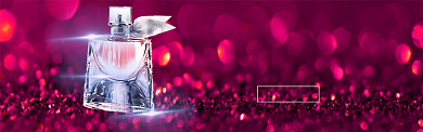 香水banner背景