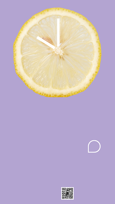 冬季当季水果柠檬促销宣传海报背景