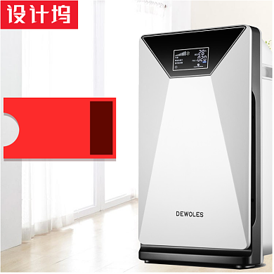 空气净化器家电空气净化器直通车背景