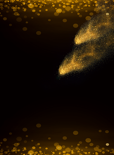 黑金高端大气开业倒计时印刷海报背景