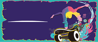 创意时尚潮流世界滑板日插画微信公众号素材图片背景