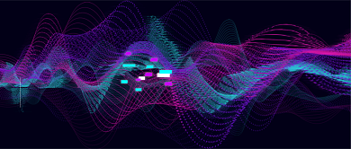 科技线条5G数据时代微信公众号素材图片背景