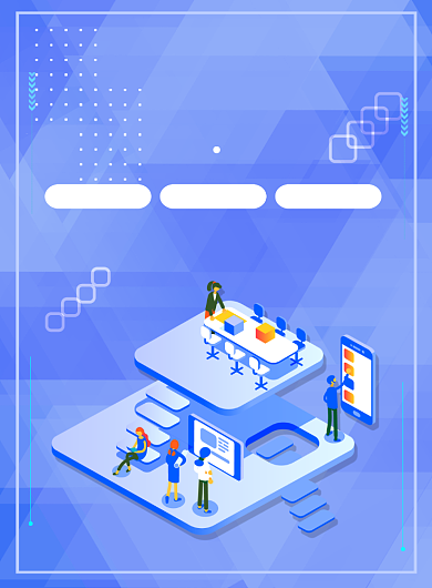 金融投资理财印刷海报背景