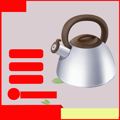 不锈钢壶宣传海报淘宝直通车图片背景