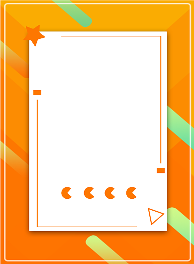 秋季上新印刷海报模板背景