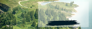 国庆旅游定制电商淘宝促销banner背景