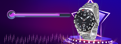 天猫配饰手表新品折扣活动淘宝banner背景