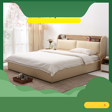 家装新年惠家具直通车背景