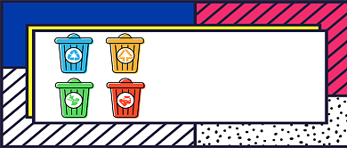 白色色简约卡通投影公益宣传新媒体首图背景