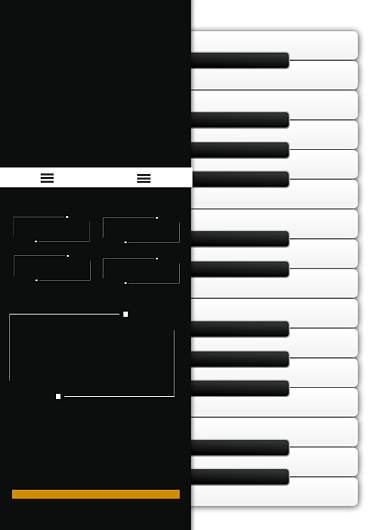 简约大气黑白钢琴培训海报背景