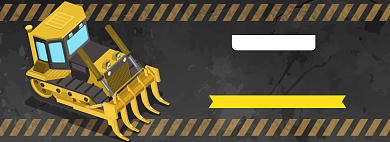 天猫儿童遥控挖掘机玩具新品优惠淘宝banner背景