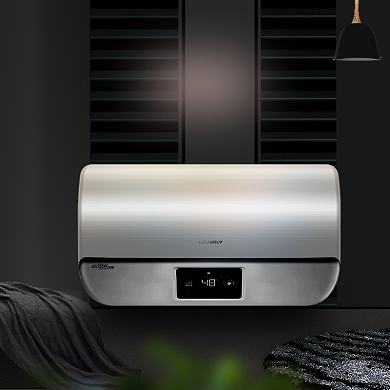 黑色炫酷简约热水器淘宝直通车图片背景