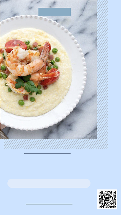 美食美味手机海报背景