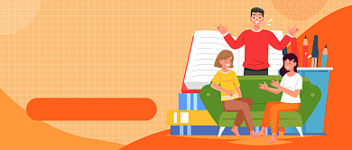 职场进阶课程公众号首图背景