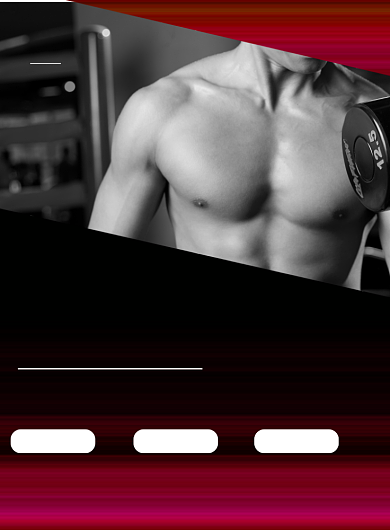 大气黑色硬核健身海报背景