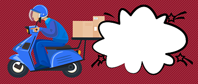 快递通知公众号首图背景