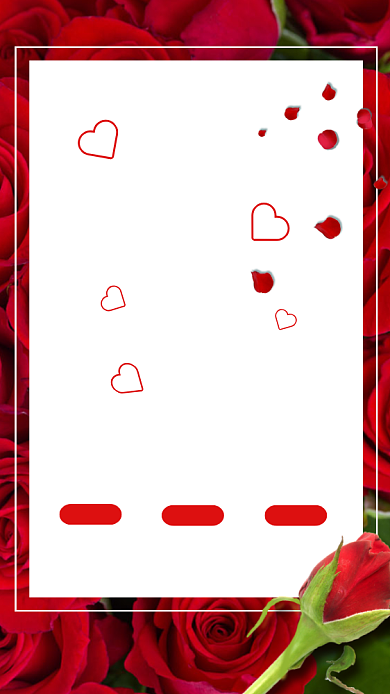 红色大气玫瑰七夕情人节促销海报背景