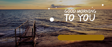 唯美早安公众号首图背景