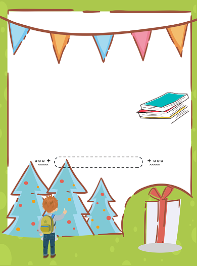 新学期辅导培训班招生宣传单背景