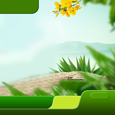 春季上新商品电商淘宝主图背景