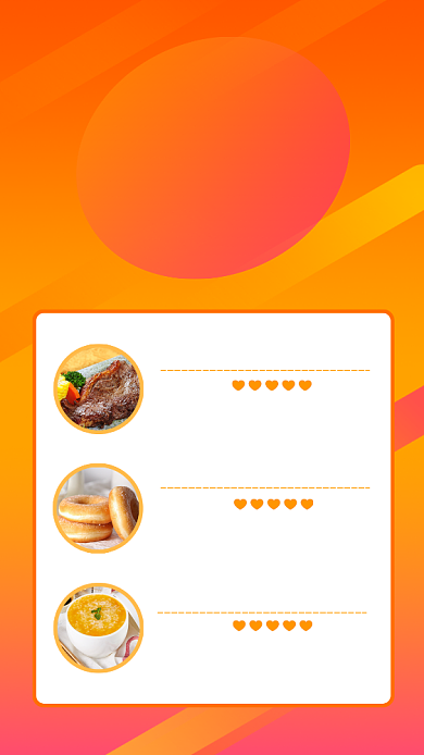 美食节手机海报背景