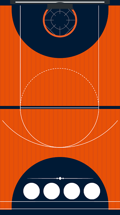 简约风篮球社团招募学员海报背景