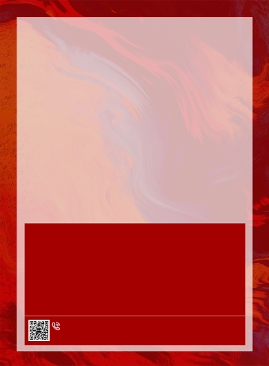 红色简约房地产开盘倒计时印刷海报背景