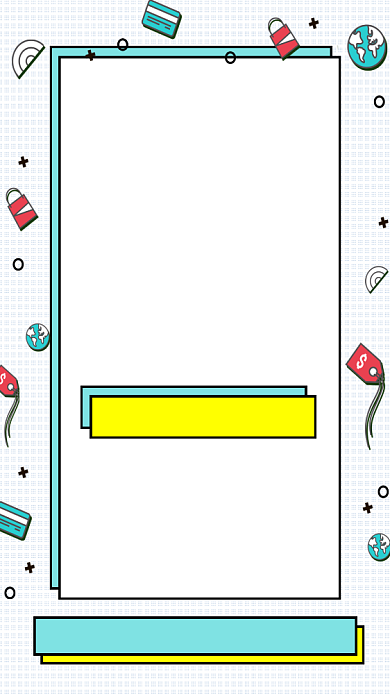 暑假报名电商培训享五折优惠海报背景