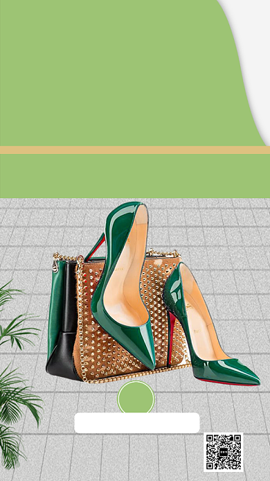 简约春夏新风尚手机海报背景