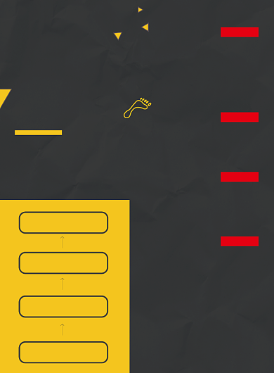 简约黑色人才招聘企业宣传海报背景