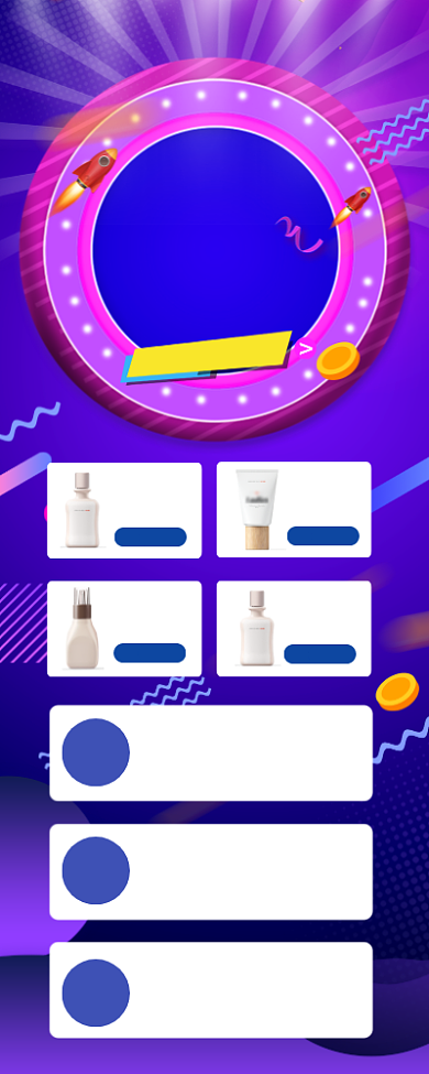 紫色大气双11提前预售宣传长图手机海报背景