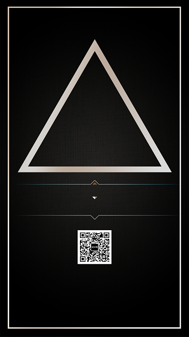 灰黑色大气盛典直播宣传海报背景