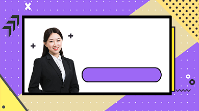 扁平品牌文案培训公众号首图背景