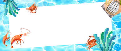 生鲜超市公众号首图背景