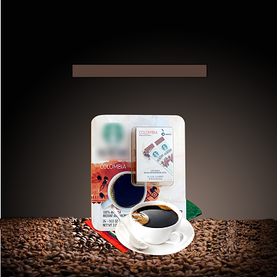 时尚蒋璇咖啡促销淘宝直通车图片背景