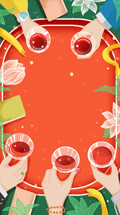 友谊纪念宣传海报背景