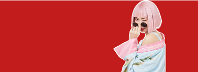 复古风国潮服饰专场淘宝banner背景