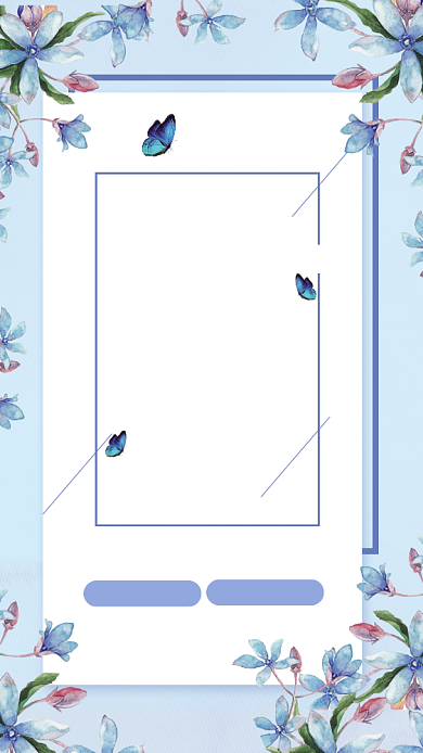 紫色简约约惠夏天促销海报背景