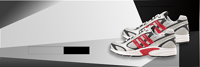 秋冬新鞋上新淘宝banner背景