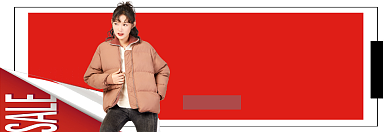 冬季女装上新淘宝banner背景