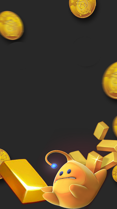 金融投资理财创意手机海报背景